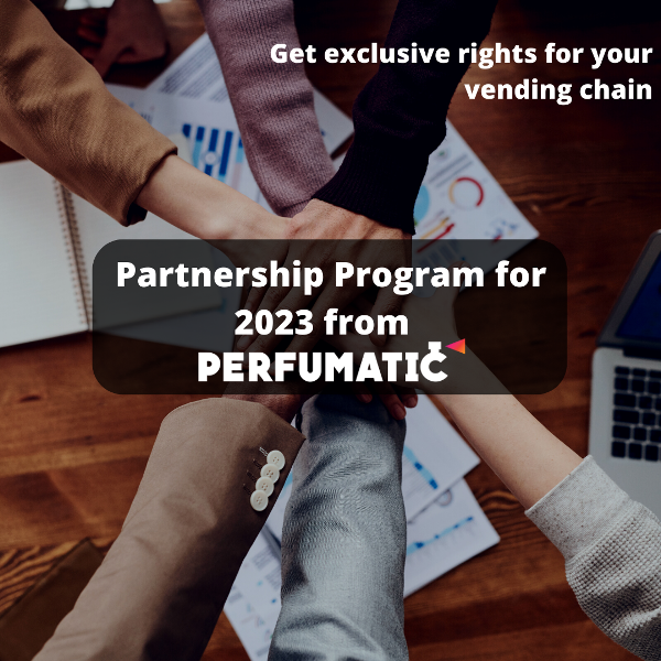 En este momento estás viendo <strong>Partnership program from PERFUMATIC for 2023</strong>