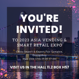 Lee más sobre el artículo We invite you to visit the 2023 ASIA VENDING & SMART RETAIL EXPO!