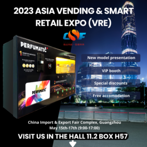 Read more about the article 2023 ASIA VENDING & SMART RETAIL EXPO! 