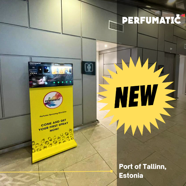 You are currently viewing New PERFUMATIC spot – Port of Tallinn, Estonia!